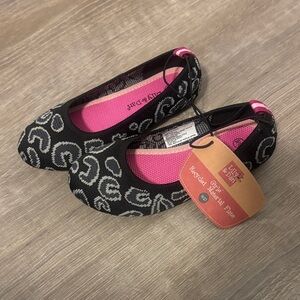 Lily & Dan Kids' Black Knock Off Rothy's